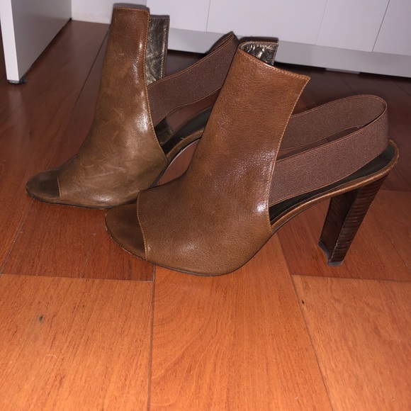 Brown Stuart Weitzman Leather heels - Picture 3 of 6